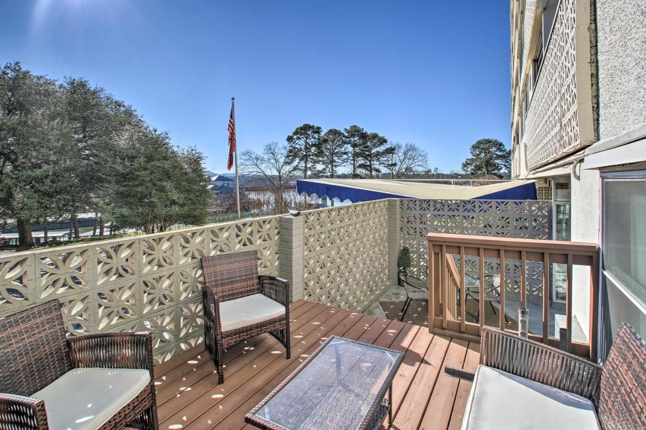 Stunning Hot Springs Condo On Lake Hamilton! Exteriér fotografie