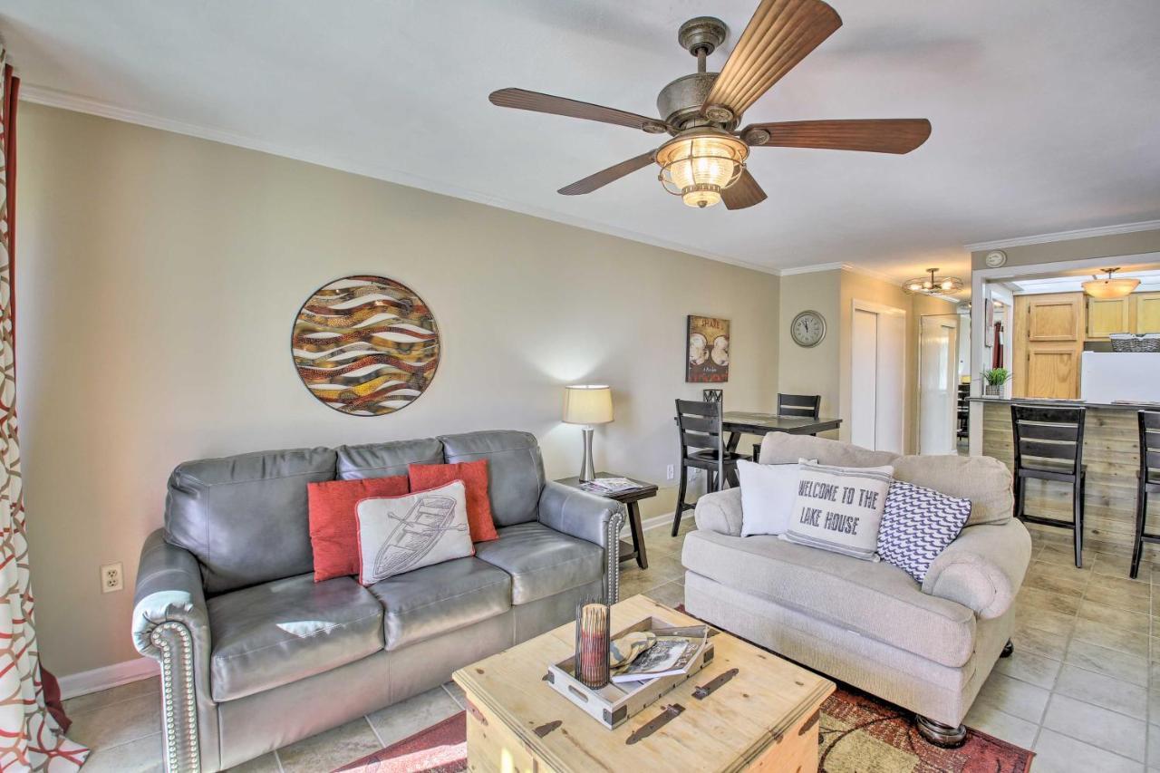 Stunning Hot Springs Condo On Lake Hamilton! Exteriér fotografie