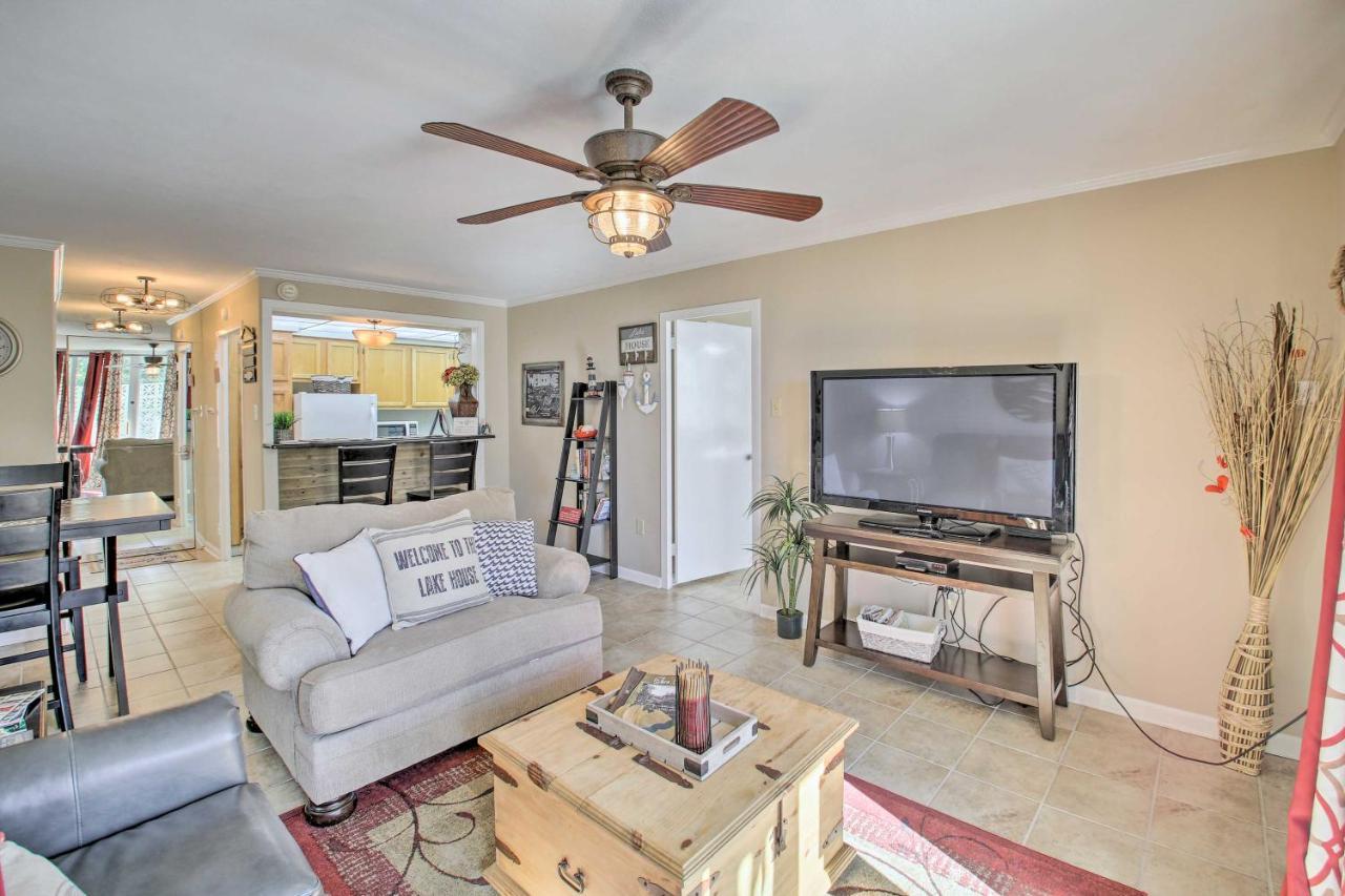 Stunning Hot Springs Condo On Lake Hamilton! Exteriér fotografie