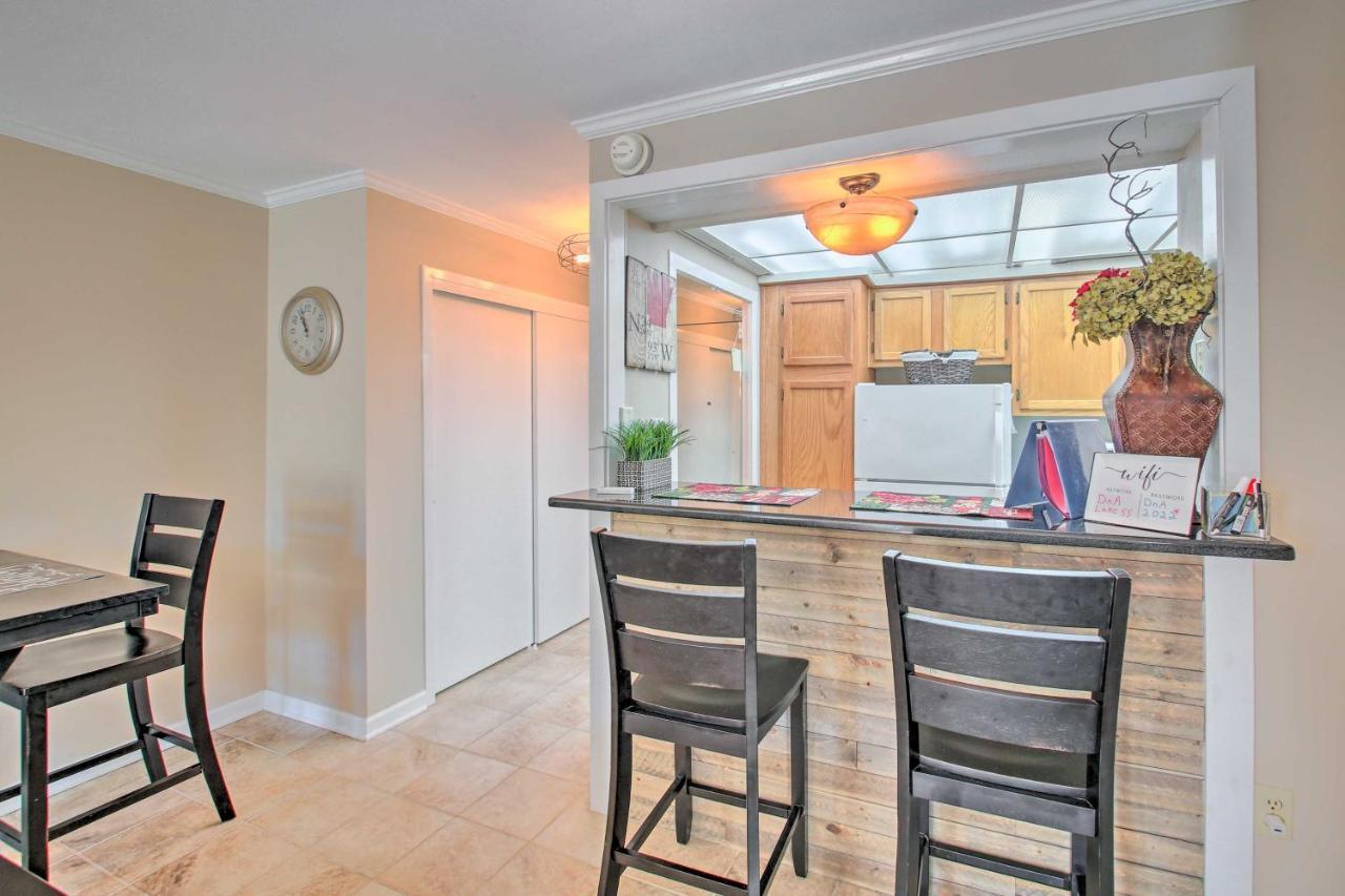 Stunning Hot Springs Condo On Lake Hamilton! Exteriér fotografie