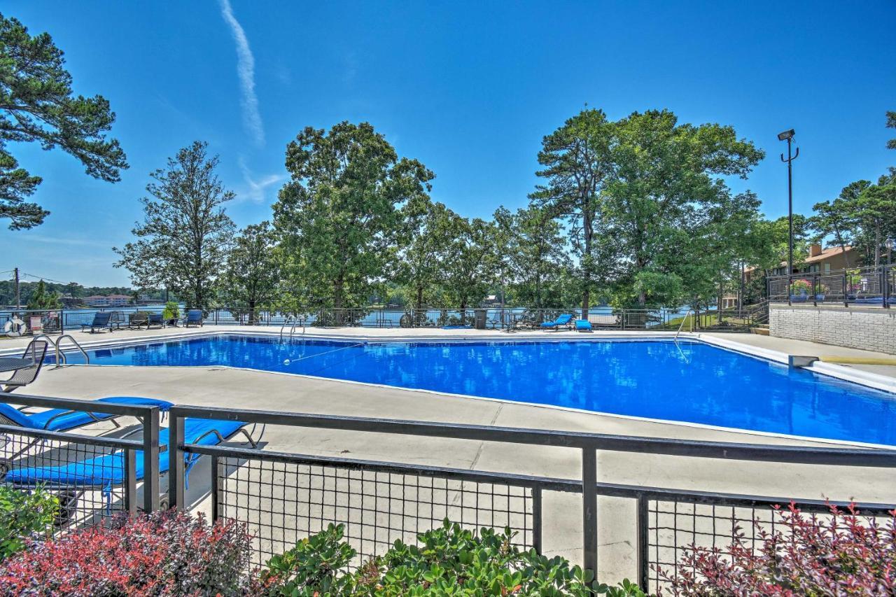 Stunning Hot Springs Condo On Lake Hamilton! Exteriér fotografie