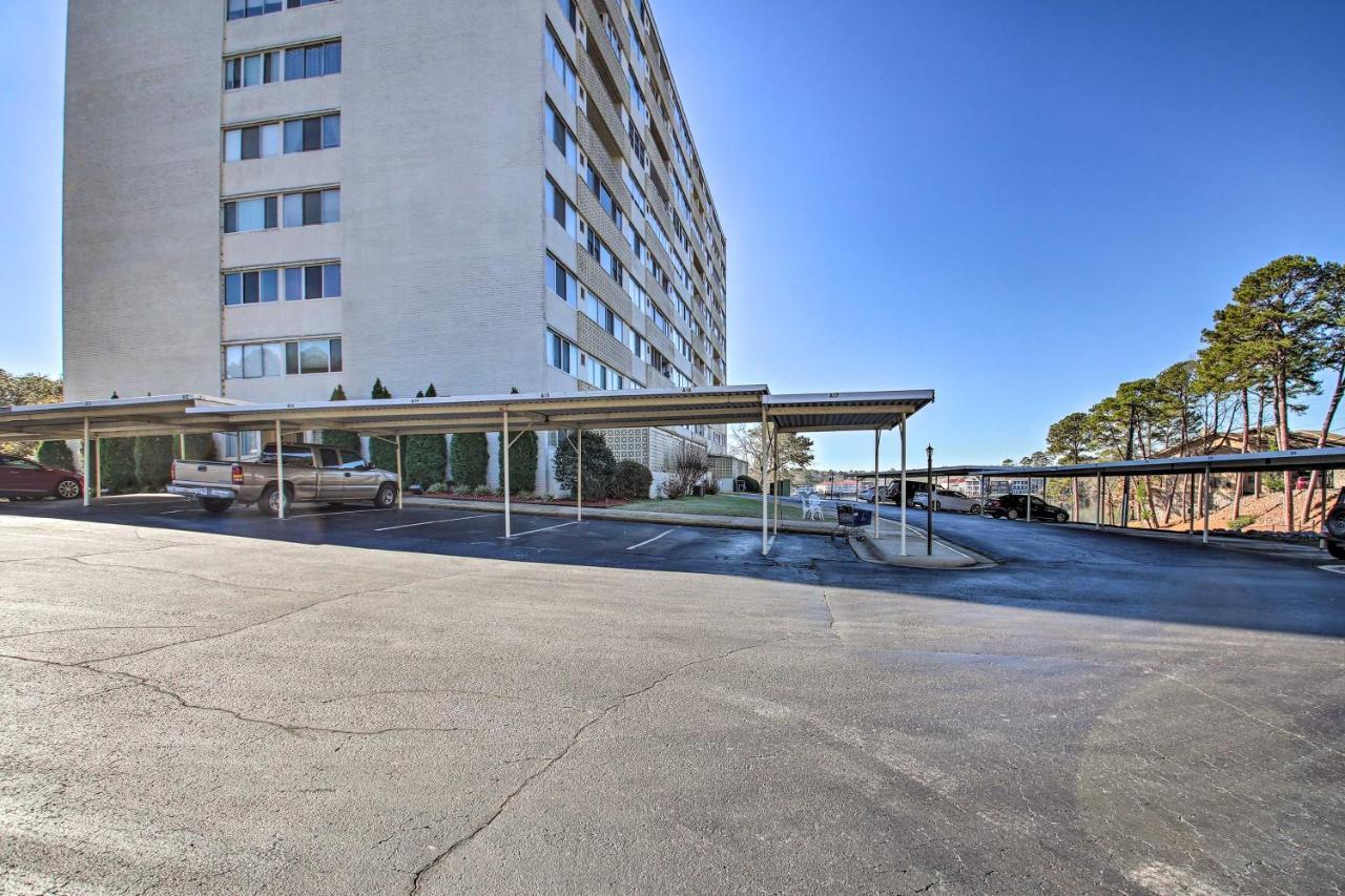 Stunning Hot Springs Condo On Lake Hamilton! Exteriér fotografie